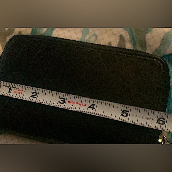 Coach Wristlet Black New With Tags - Picture 5 of 12